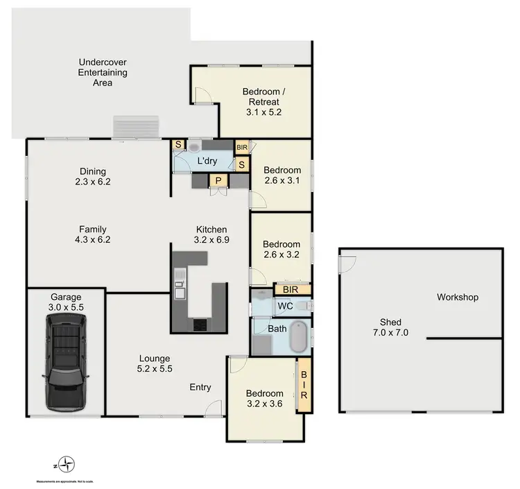 Floorplan of Homely house listing, 35 Buring Crescent, Minchinbury NSW 2770