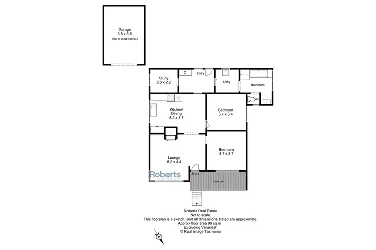 Floorplan of Homely house listing, 90 Orr Street, Queenstown TAS 7467