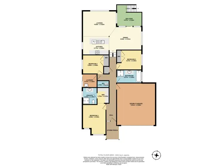 Floorplan of Homely house listing, 350 Bong Bong Road, Horsley NSW 2530