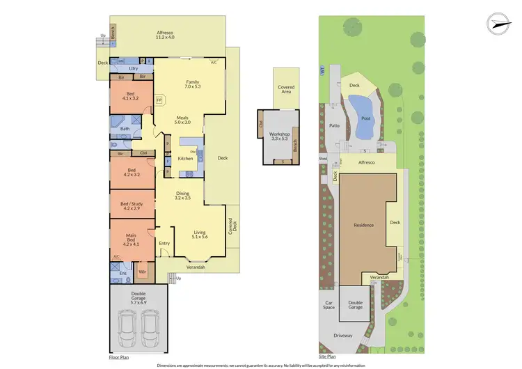 Floorplan of Homely house listing, 29 Hakea Street, Tecoma VIC 3160