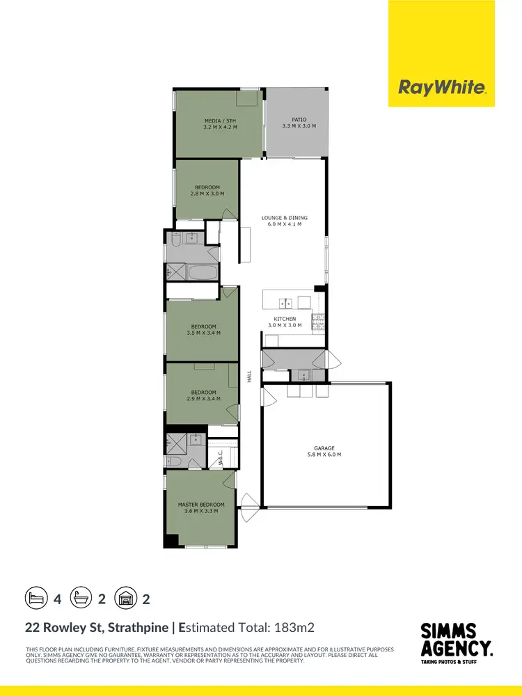 Floorplan of Homely house listing, 22 Rowley Street, Strathpine QLD 4500