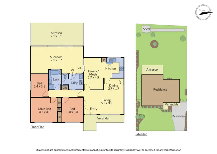 Floorplan of Homely house listing, 52 Mantung Crescent, Rowville VIC 3178