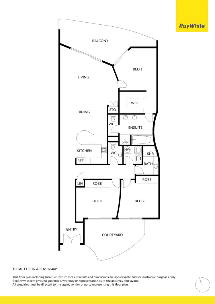 Floorplan of Homely unit listing, 407/6 Wharf Street, Maroochydore QLD 4558