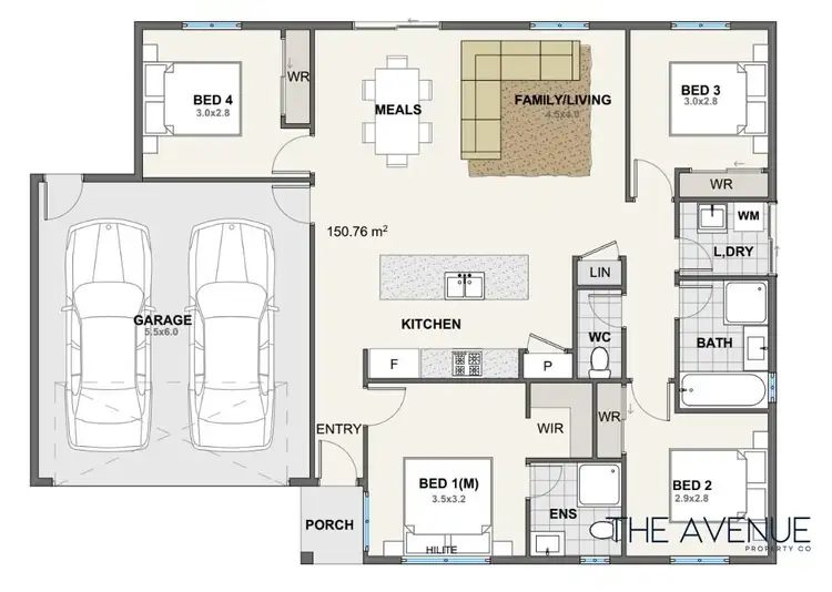 Floorplan of Homely house listing, 18 Adler Street, Officer VIC 3809