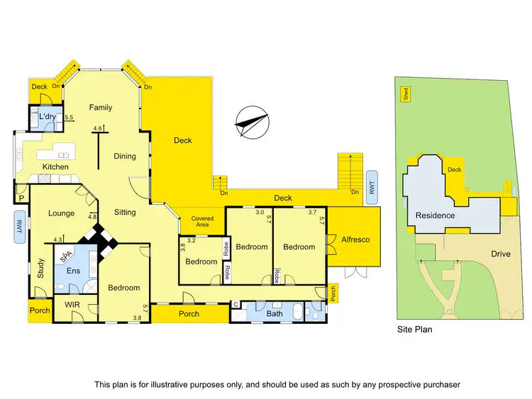 Floorplan of Homely house listing, 2/51 St Leonards Road, Healesville VIC 3777