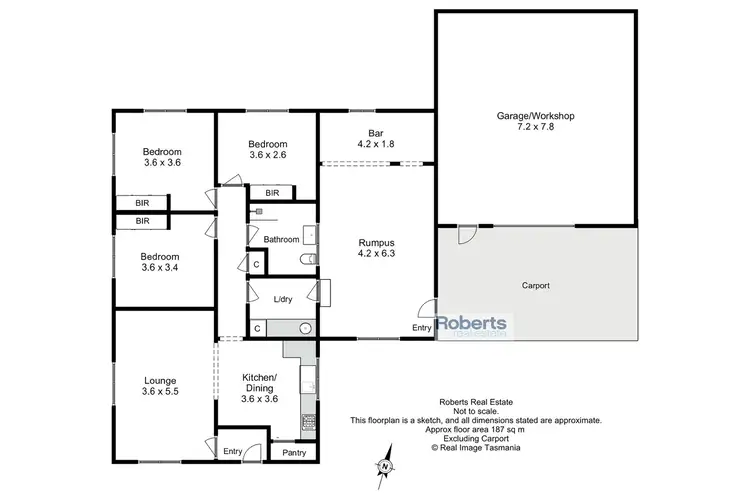 Floorplan of Homely house listing, 9 Doric Court, Zeehan TAS 7469