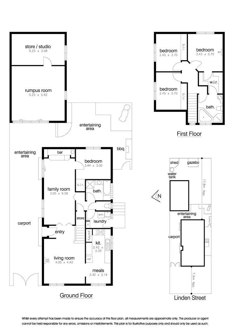 Floorplan of Homely house listing, 31 Linden Street, Altona Meadows VIC 3028