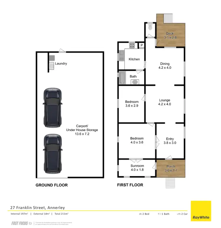 Floorplan of Homely house listing, 27 Franklin Street, Annerley QLD 4103
