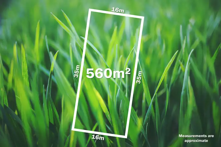 Floorplan of Homely land listing, 22 Hutchinson Drive, Lucas VIC 3350