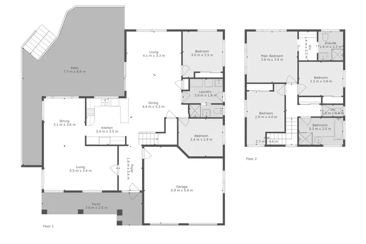 Floorplan of Homely house listing, 22 Orkney Place, Ferny Grove QLD 4055