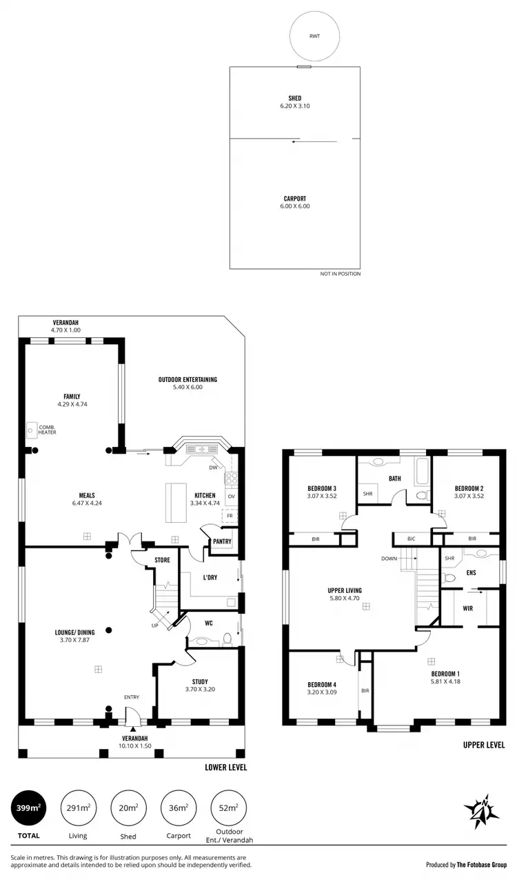 Floorplan of Homely house listing, 26 Carlton Street, Highgate SA 5063