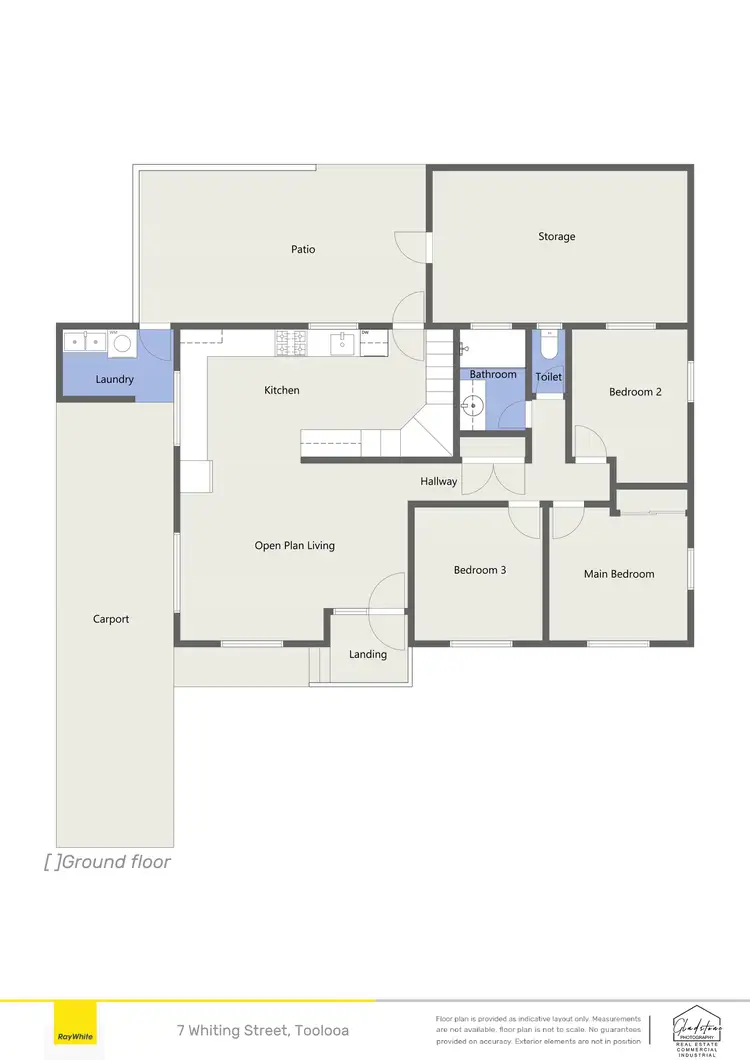 Floorplan of Homely house listing, 7 Whiting Street, Toolooa QLD 4680