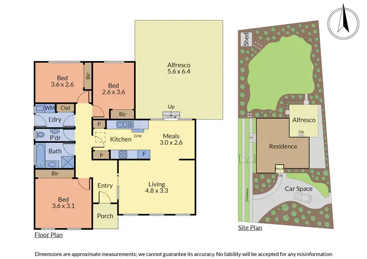 Floorplan of Homely house listing, 9 Lumeah Crescent, Ferntree Gully VIC 3156