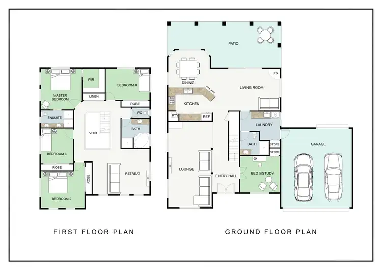 Floorplan of Homely house listing, 7 Pavillion Court, Glenella QLD 4740