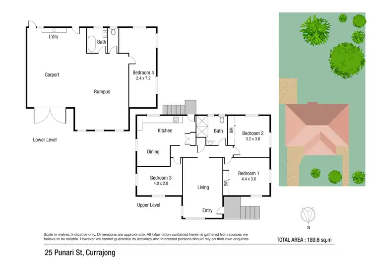 Floorplan of Homely house listing, 25 Punari Street, Currajong QLD 4812