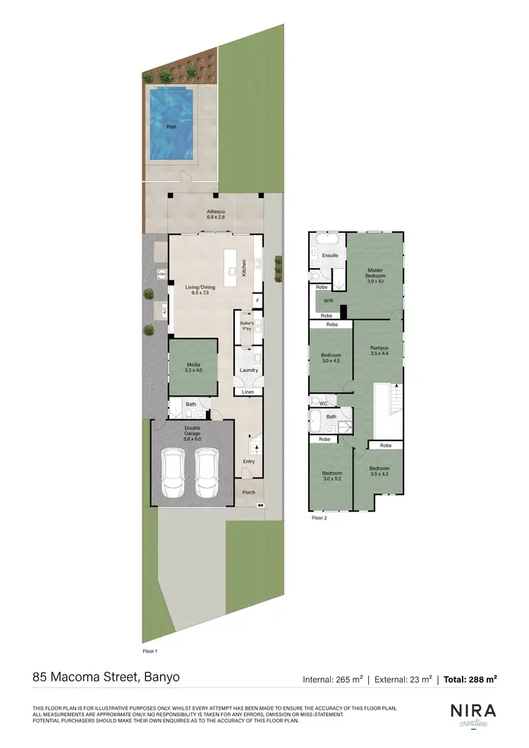 Floorplan of Homely house listing, 85 Macoma Street, Banyo QLD 4014