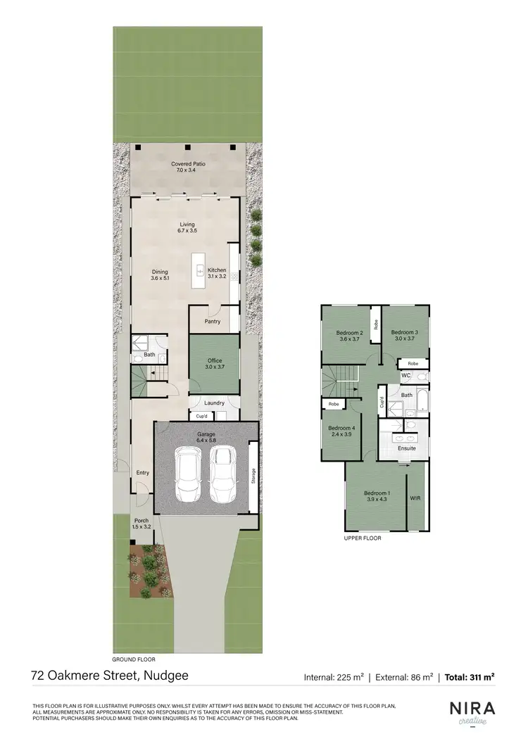 Floorplan of Homely house listing, 72 Oakmere Street, Nudgee QLD 4014