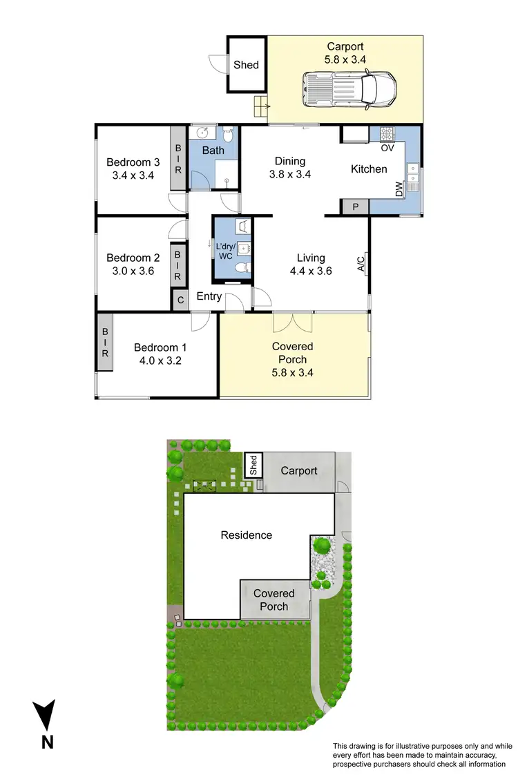 Floorplan of Homely house listing, 38 Lorikeet Street, Nunawading VIC 3131