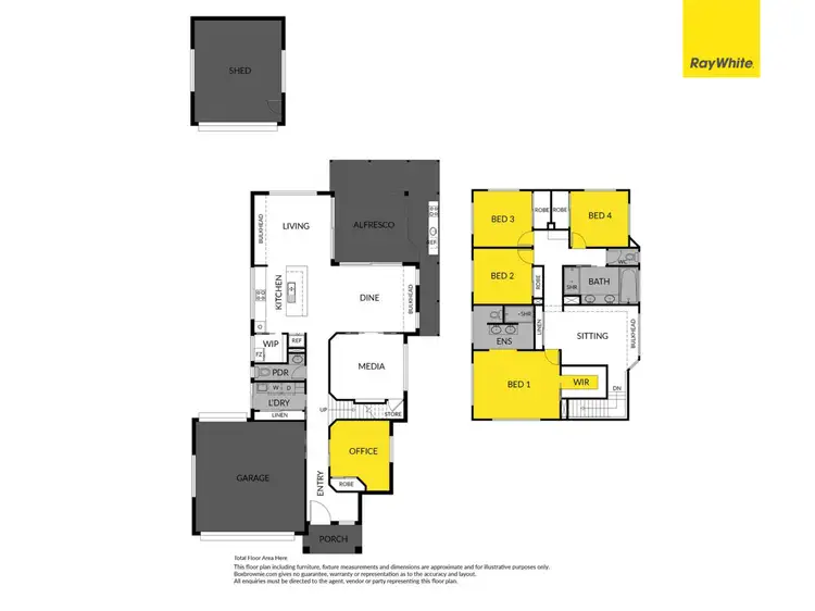 Floorplan of Homely house listing, 24 Jamie Street, Mango Hill QLD 4509
