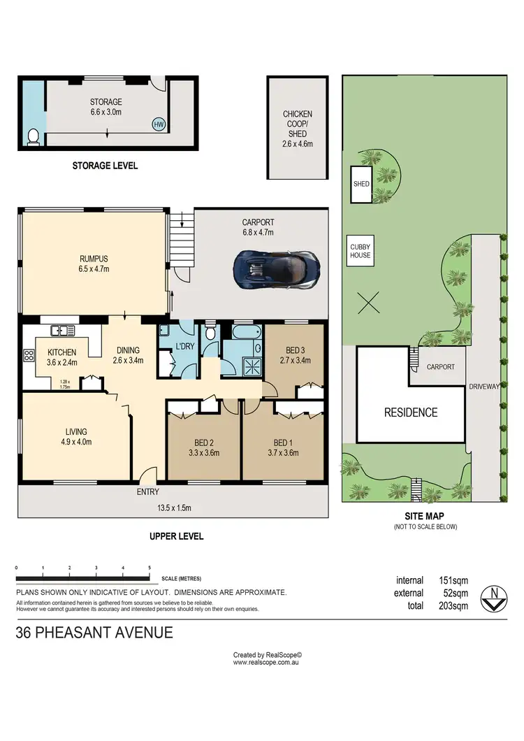 Floorplan of Homely house listing, 36 Pheasant Avenue, Beenleigh QLD 4207