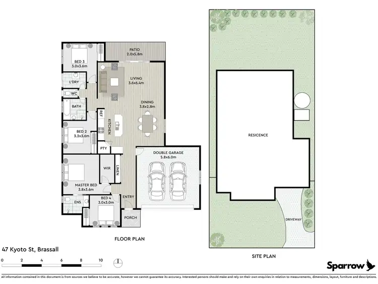 Floorplan of Homely house listing, 47 Kyoto Street, Brassall QLD 4305