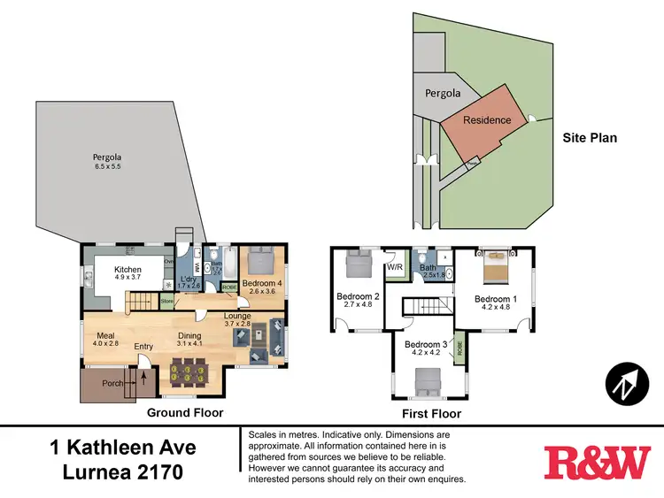 Floorplan of Homely house listing, 1 Kathleen Avenue, Lurnea NSW 2170