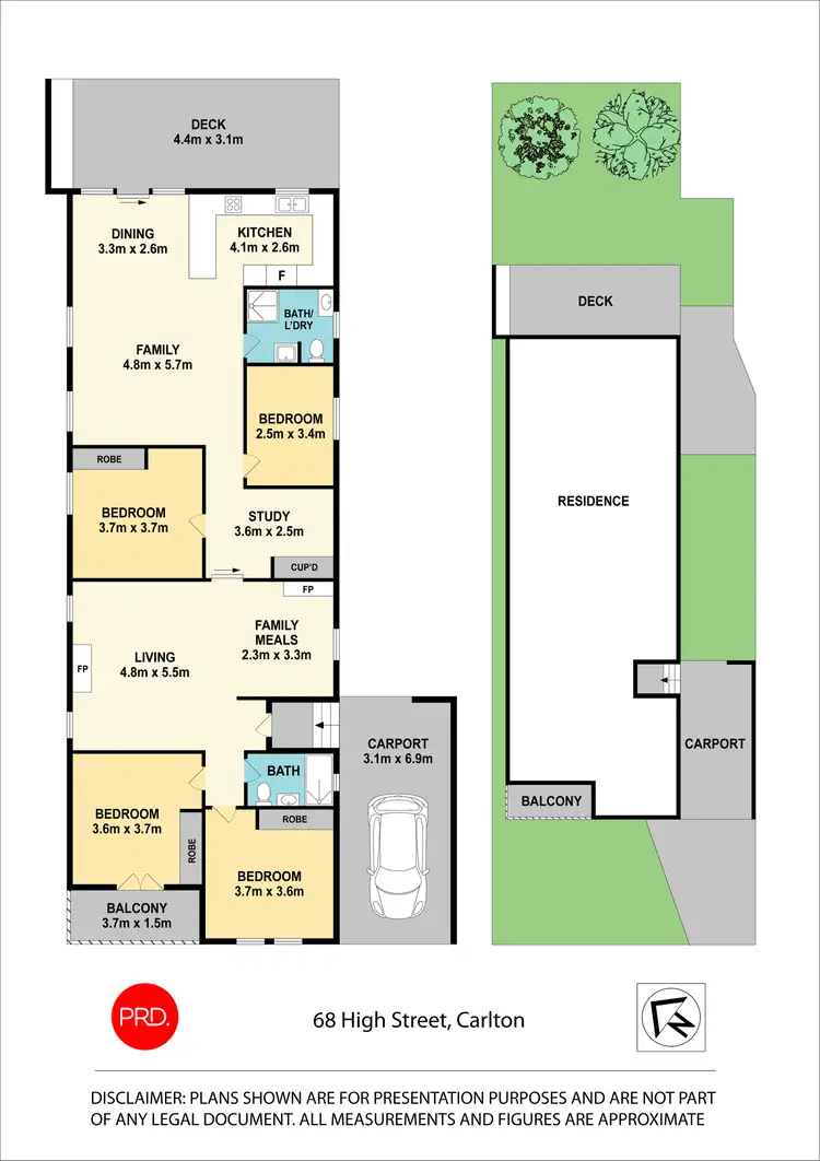 Floorplan of Homely house listing, 68 High Street, Carlton NSW 2218