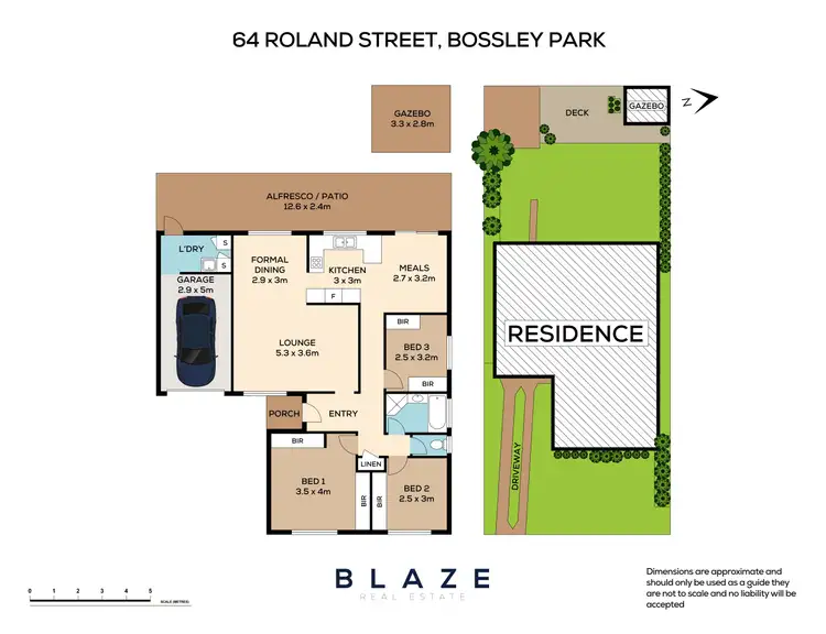 Floorplan of Homely house listing, 64 Roland Street, Bossley Park NSW 2176