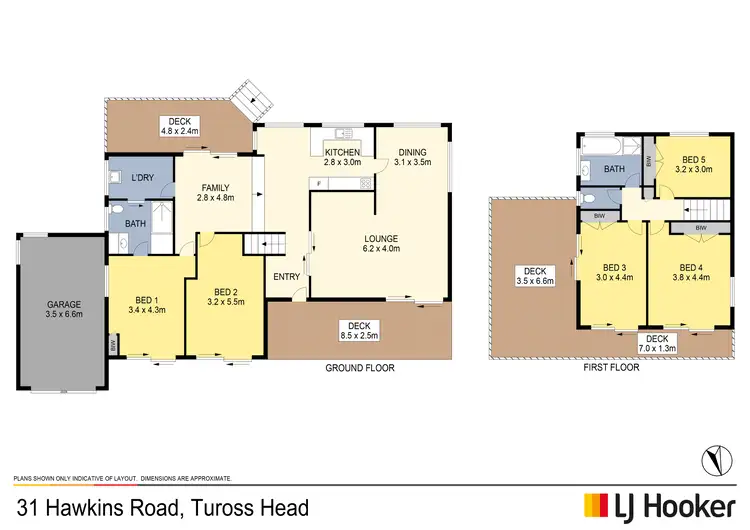 Floorplan of Homely house listing, 31 Hawkins Road, Tuross Head NSW 2537