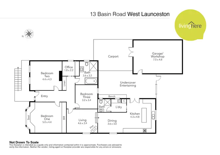 Floorplan of Homely house listing, 13 Basin Road, West Launceston TAS 7250