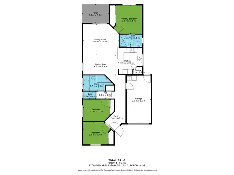 Floorplan of Homely house listing, 10 Atthow Street, North Lakes QLD 4509