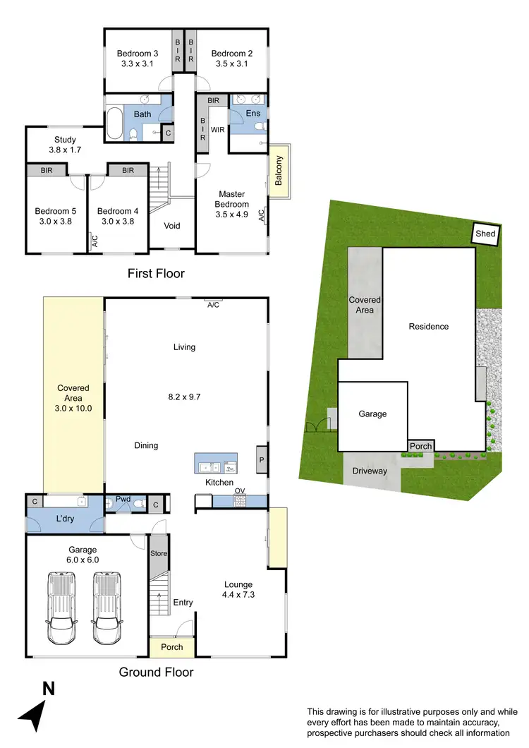 Floorplan of Homely house listing, 62 Stadium Circuit, Mulgrave VIC 3170
