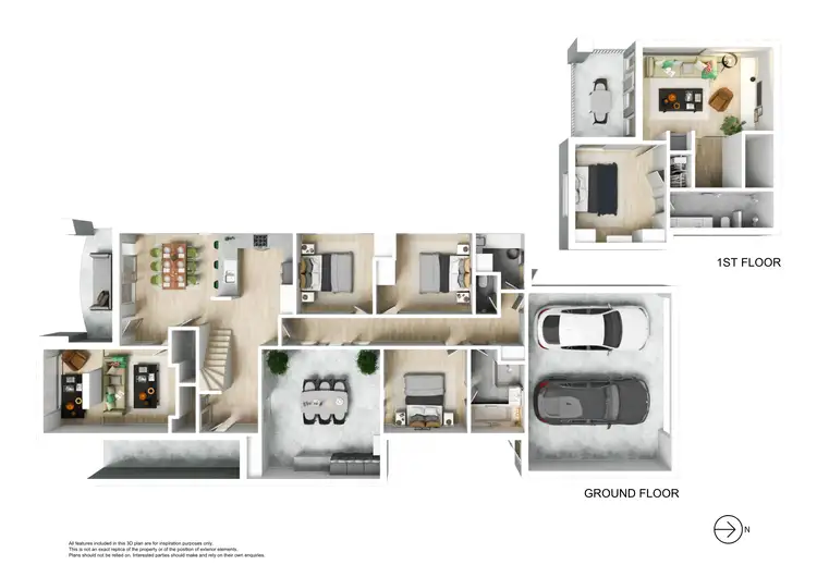 Floorplan of Homely house listing, 3 Amelia Loop, North Coogee WA 6163