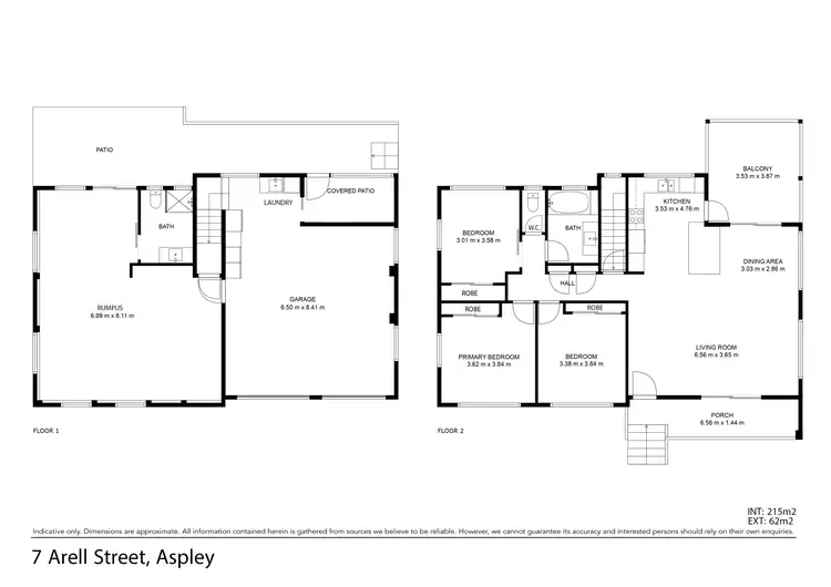 Floorplan of Homely house listing, 7 Arell Street, Aspley QLD 4034