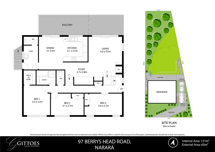 Floorplan of Homely house listing, 97 Berrys Head Road, Narara NSW 2250