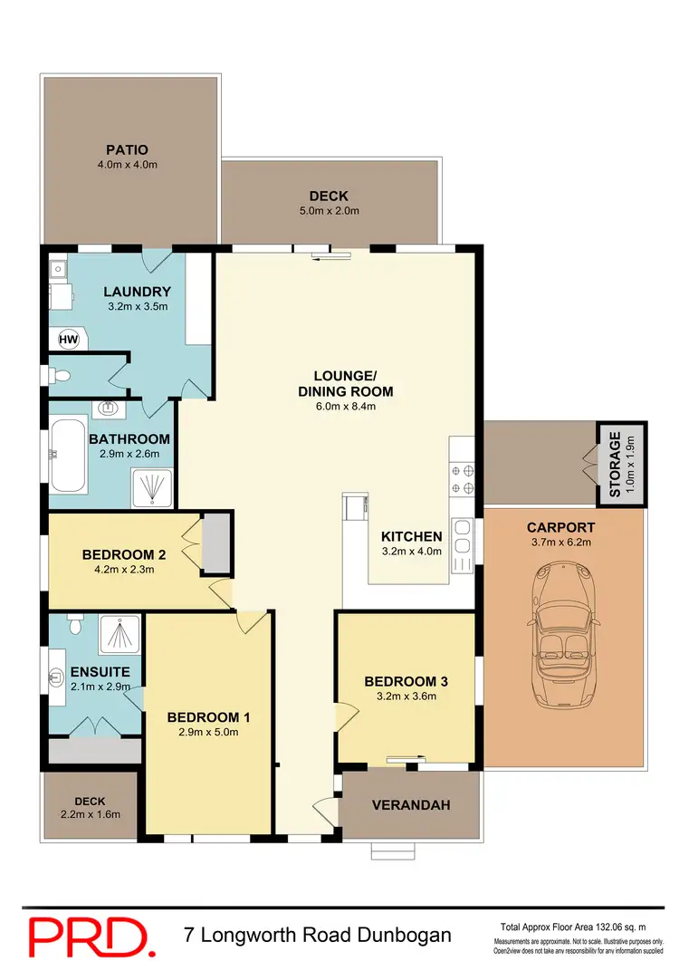 Floorplan of Homely house listing, 7 Longworth Road, Dunbogan NSW 2443