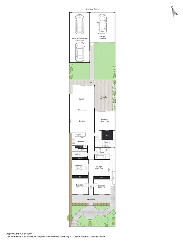Floorplan of Homely house listing, 13 Balliang Street, South Geelong VIC 3220