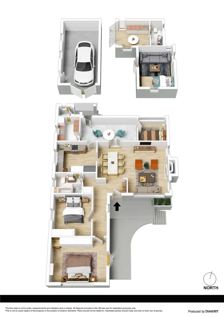 Floorplan of Homely house listing, 18 Killaloe Avenue, Pennant Hills NSW 2120