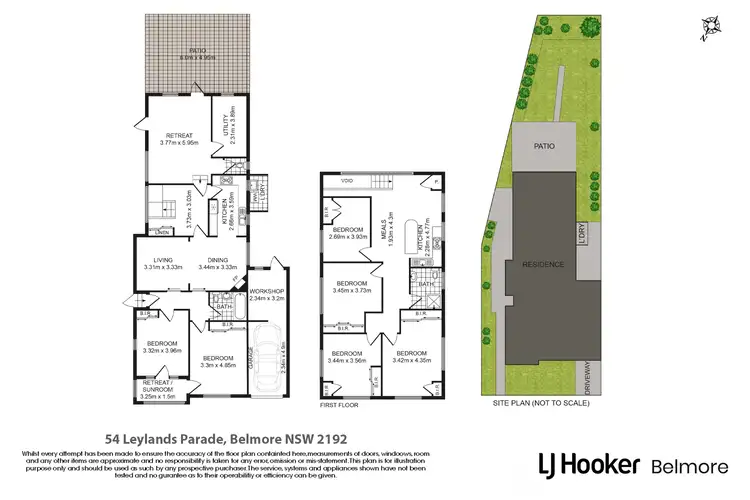 Floorplan of Homely house listing, 54 Leylands Parade, Belmore NSW 2192