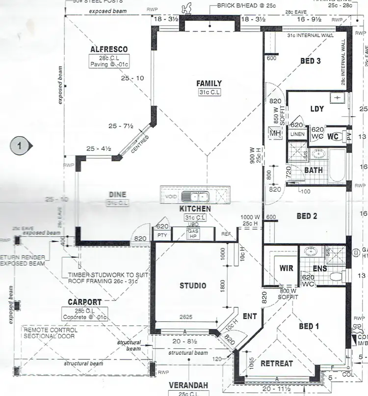 Floorplan of Homely house listing, 5 Carwell Avenue, Ellenbrook WA 6069