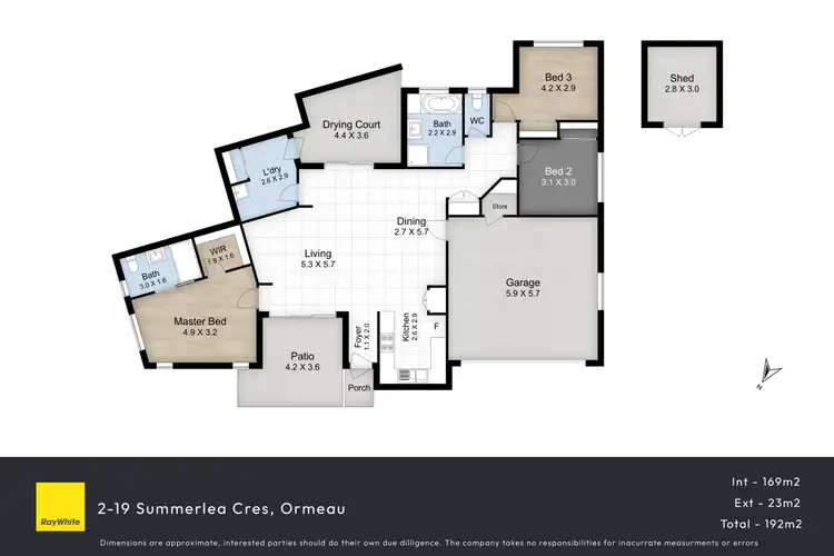 Floorplan of Homely house listing, 2/19 Summerlea Crescent, Ormeau QLD 4208