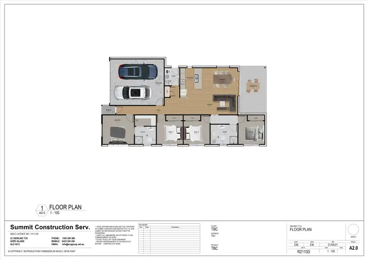 Floorplan of Homely house listing, 26 Tahoe Street, Logan Reserve QLD 4133