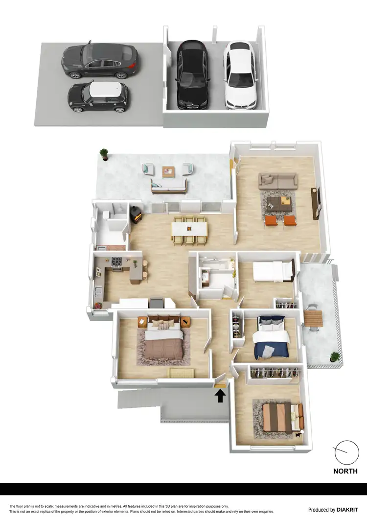 Floorplan of Homely house listing, 60 Woodcourt Road, Berowra Heights NSW 2082