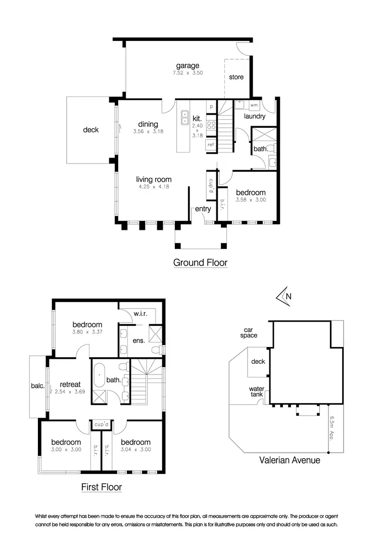 Floorplan of Homely house listing, 38 Valerian Avenue, Altona North VIC 3025