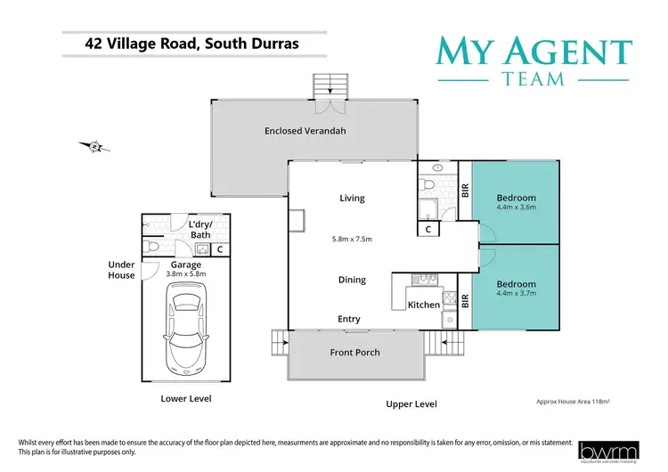 Floorplan of Homely house listing, 42 Village Road, South Durras NSW 2536