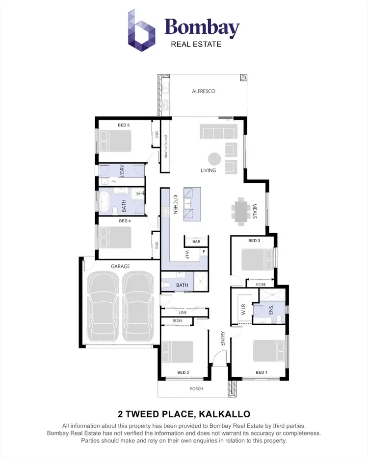 Floorplan of Homely house listing, 2 Tweed Place, Kalkallo VIC 3064