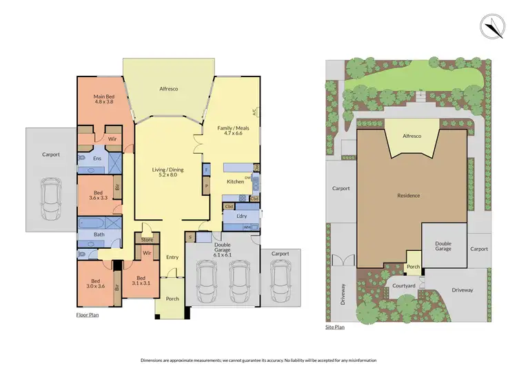 Floorplan of Homely house listing, 13 Glenview Place, Lysterfield VIC 3156