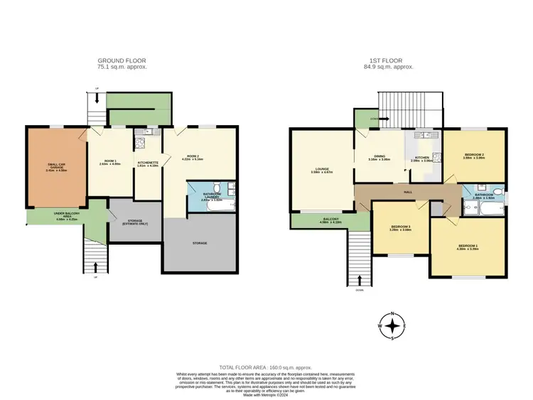 Floorplan of Homely house listing, 21 Denise Street, Lake Heights NSW 2502
