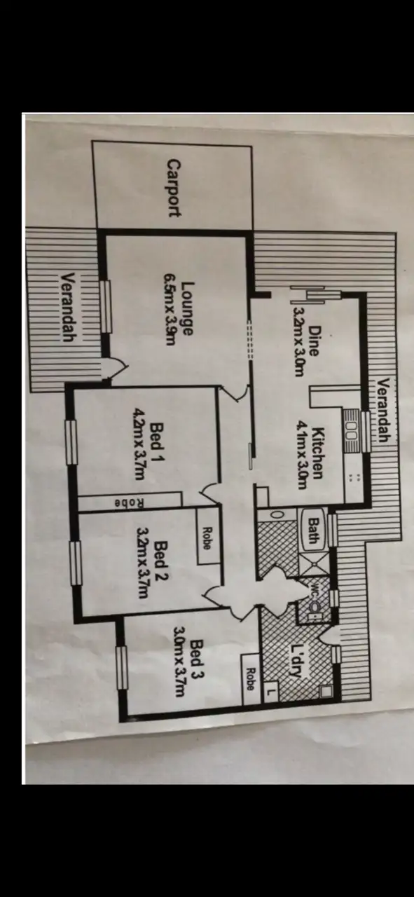 Floorplan of Homely house listing, 46 Axehead Road, Roxby Downs SA 5725