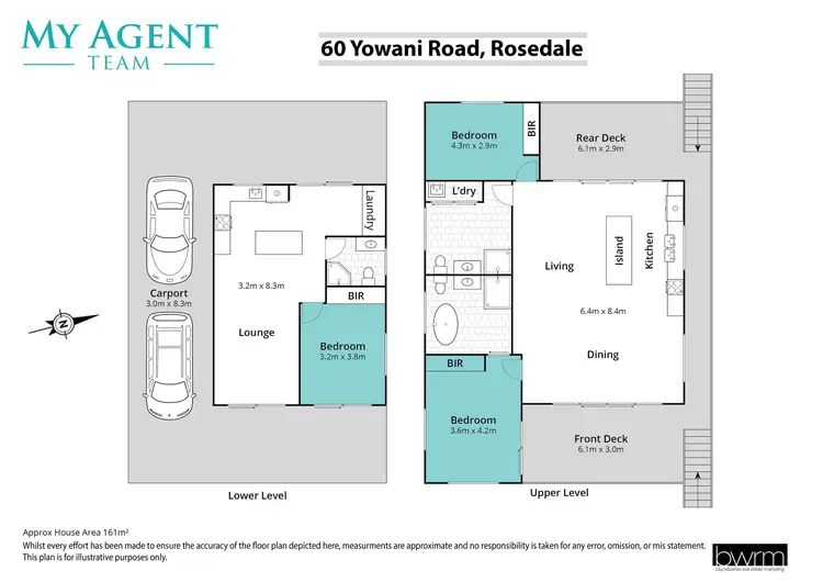 Floorplan of Homely house listing, 60 Yowani Road, Rosedale NSW 2536